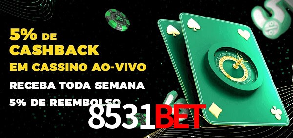 Promoções do cassino ao Vivo 8531bet