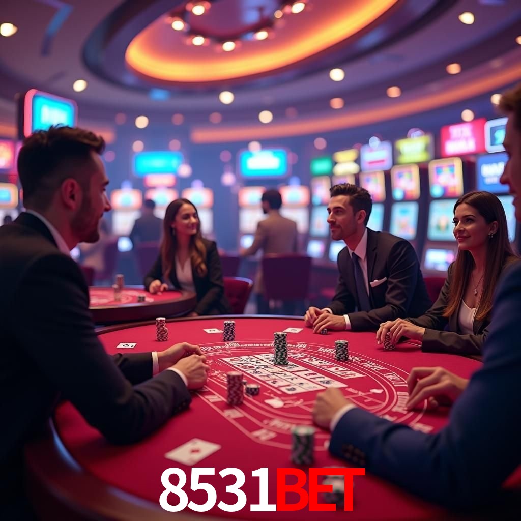 Experiência VIP 8531bet